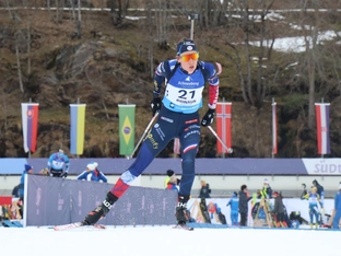 Unterweger und Botet sind die Einzel-Sieger