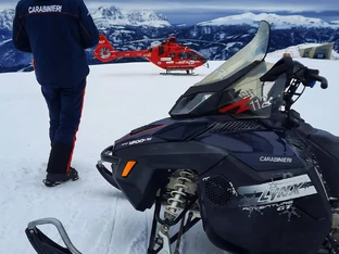 Carabinieri starten mit Sicherheits-Schwerpunkt in die Skisaison