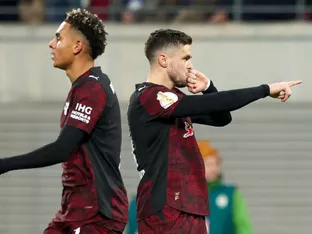 Baumgartner schießt Leipzig ins Pokal-Viertelfinale