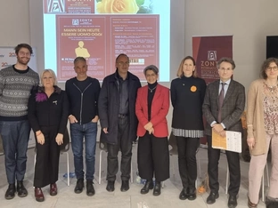 Podiumsdiskussion unter Männern zu Gewalt gegen Frauen