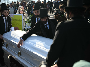 Penny in Washington zu Grabe getragen