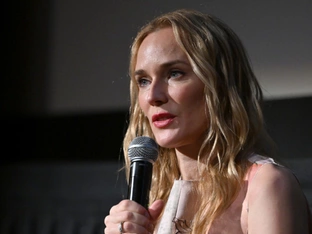 Diane Kruger: Weihnachten mit Ente, Rotkraut und Knödeln