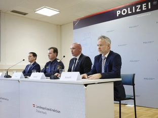 Grazer Influencerin - Polizei bei weiteren Zeugenbefragungen