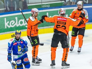 Siegesserie von Tabellenführer KAC endet in Ljubljana