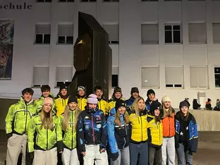 Südtirols Skitalente sichern sich Platz drei bei ARGE-ALP-Skiwettkämpfen