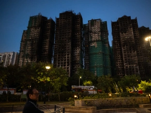 Wohnhaus-Großbrand in Hongkong: Opferzahl steigt auf 151