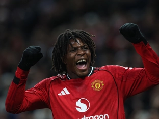 Manchester United bezwingt am "Boxing Day" Newcastle