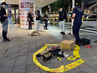 Drei Tote bei Angriffen in U-Bahn-Stationen in Taipeh