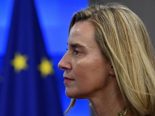 Betrugsverdacht: Ex-EU-Beauftragte Mogherini festgenommen