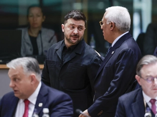 EU-Gipfel einig mehr als 90 Milliarden Euro für Ukraine