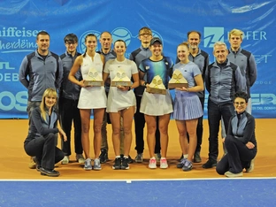 Mair und Peer verlieren Doppel-Finale