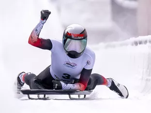 Flock rast in Sigulda erneut aufs Stockerl