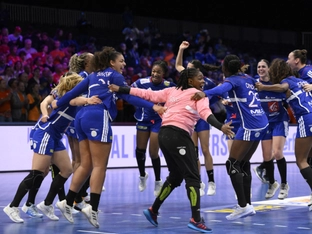 Niederlande und Frankreich im Frauen-Handball-WM-Halbfinale