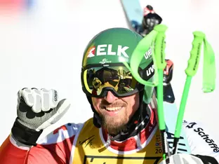 Max Franz gibt in zweiter Gröden-Abfahrt sein Comeback