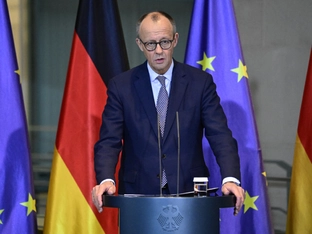 Deutscher Kanzler reist nach Jordanien und Israel