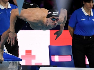 Gigler holt bei Kurzbahn-EM Bronze über 100 m Lagen