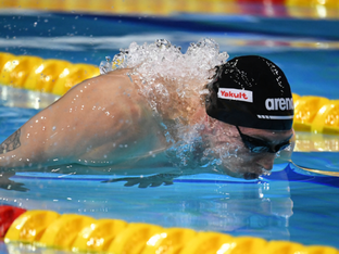 Gigler im EM-Finale über 50 m Kraul 7., Lagen-Staffel 4.