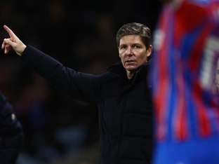 Glasner-Club Crystal Palace nach 2:1-Sieg schon Liga-Vierter