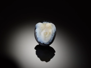 Römische "Medusa" bei Seilbahnbau in Hallstatt entdeckt