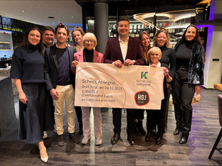 HGJ unterstützt Südtiroler Krebshilfe