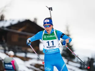 Eva Hutter pocht nach dem Debüt auf weitere Topergebnisse in ihrer Heimat