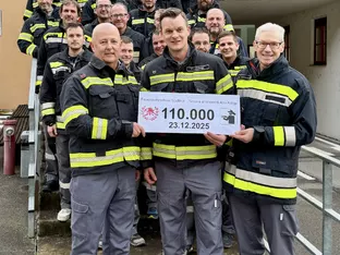 110.000ster Teilnehmer an Landesfeuerwehrschule