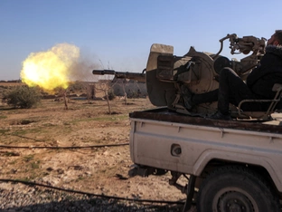 Kurden stoßen mit Regierungseinheiten in Aleppo zusammen