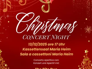 Weihnachtskonzert im Maria Heim