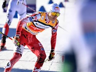 Kombinierer Geiger beendet in Ramsau ÖSV-Siegesserie