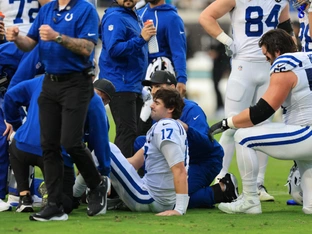 Raimanns Colts bangen: Quarterback Jones droht Saisonende