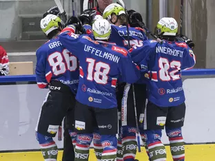 Rittner Buam SkyAlps schlagen ihren Angstgegner