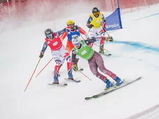 Rekordsiege beim Skicross-Weltcup in Innichen