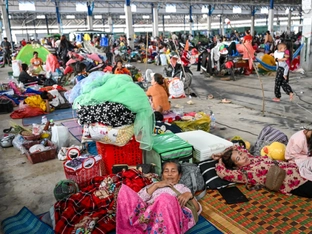 Grenzstreit Thailand-Kambodscha: Hunderttausende vertrieben