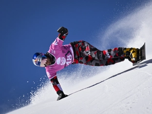 Benjamin Karl beim Snowboard-Weltcupauftakt in China Zweiter