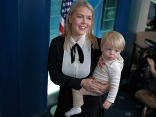 Regierungssprecherin von Trump erwartet zweites Kind