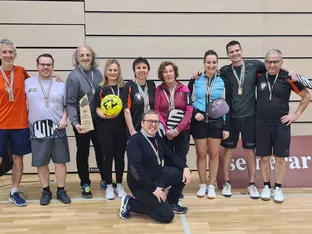 Erste Pickleball-Italienmeisterschaft geht in Klausen über die Bühne