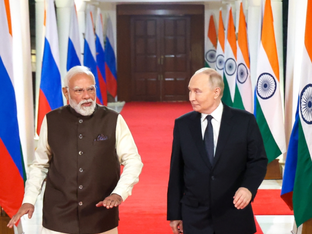 Putin spricht in Indien mit Modi über Handel und Militär