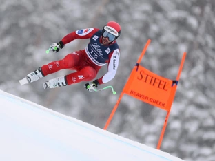 Erste Saisonabfahrt in Beaver Creek am Donnerstag