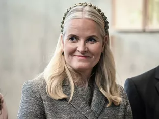 Norwegens Kronprinzessin Mette-Marit braucht neue Lunge