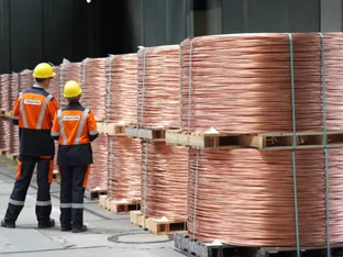 Europäische Firmen fordern mehr Kupferminen in der EU