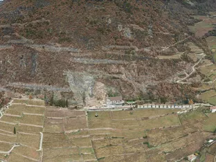 Oswaldpromenade wieder für Spaziergänger geöffnet