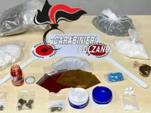 Lana: Routinekontrolle führt zu umfangreichem Drogenfund