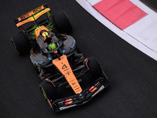 Norris in Freitagstrainings für WM-Finale vor Verstappen