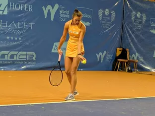 Trotz starkem Beginn: Mair verliert gegen Schweizerin Naef