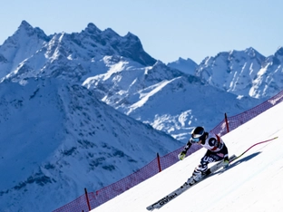 Klare Vonn-Bestzeit beim Trainingsauftakt in St. Moritz