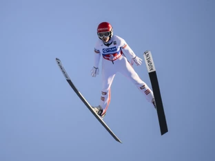 Eder bei Two-Nights-Tour-Auftakt Vierte - Prevc siegt