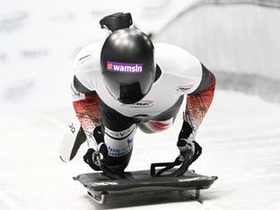 Maier Vierter im Skeleton-Weltcup von Lillehammer