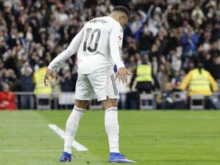 Mbappe egalisiert Real-Rekord von "Idol" Ronaldo