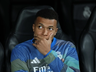 Mbappe droht wegen Bänderverletzung mehrwöchige Zwangspause