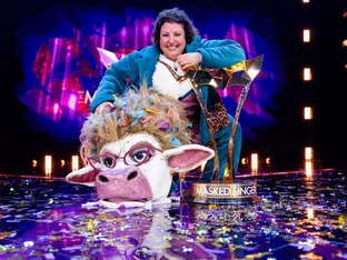 Eine Kuh gewinnt ProSieben-Show "The Masked Singer"